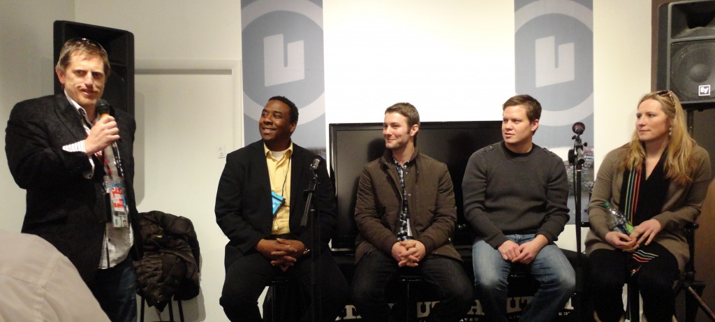 Jason Brubaker at Sundance Film Festival