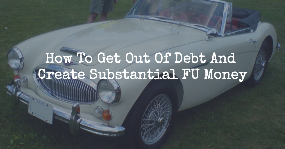 get out of debt