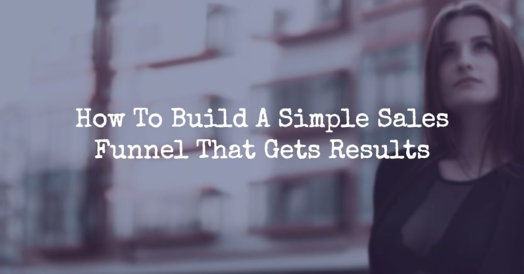 simple sales funnel