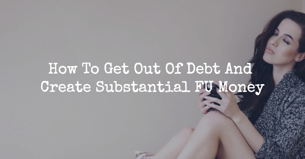 get out of debt