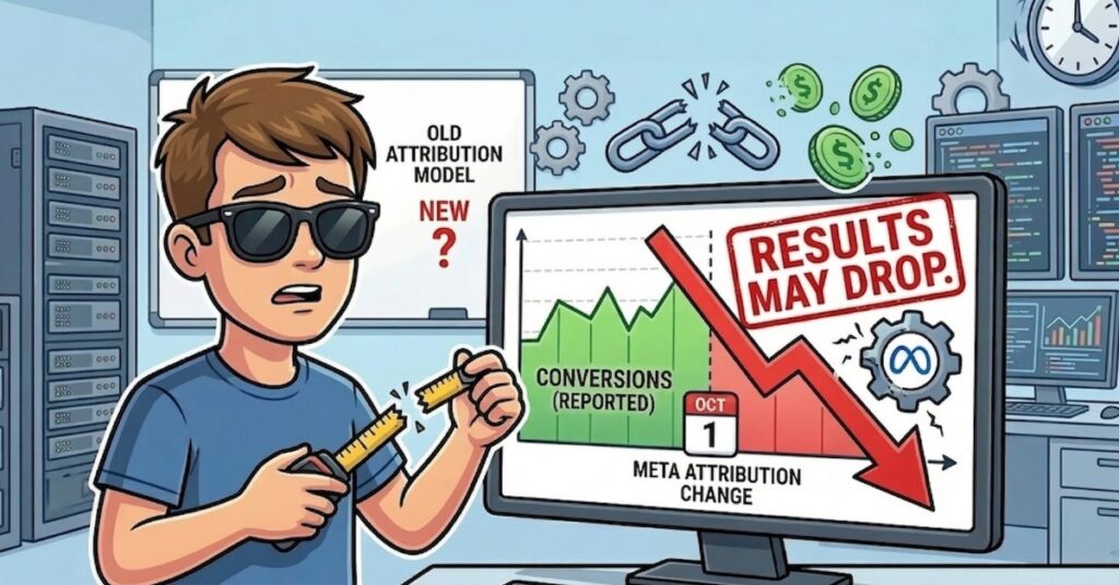 meta click attribution